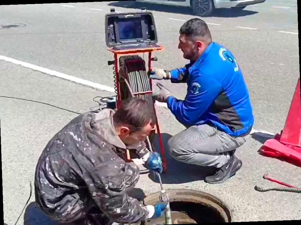 Ремонт канализации на улице Донской в Сочи под контролем руководителя Водоканала