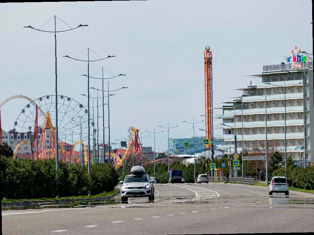 Улица Рубежная в Сириусе станет односторонней