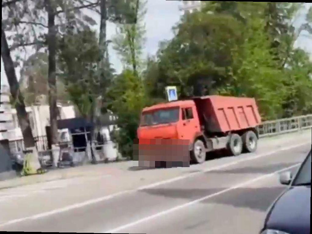 Водитель КАМАЗа задержан в Адлере за нетрезвое вождение