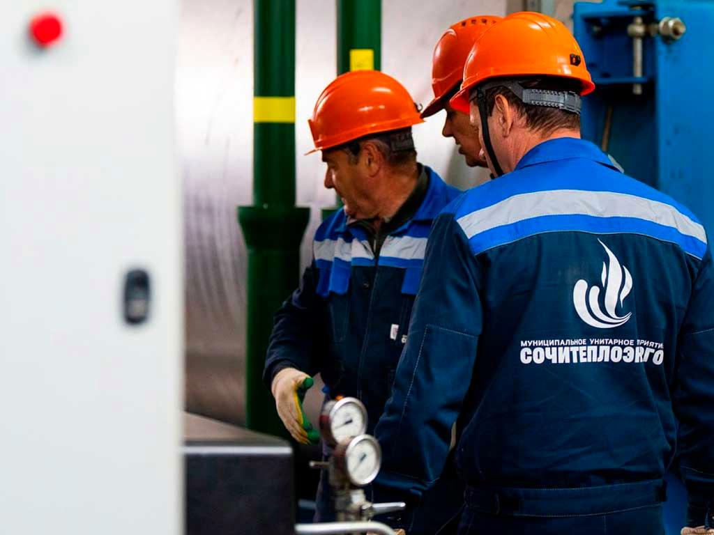 Ремонт котельной №10 в Хостинском районе Сочи завершится 7 мая