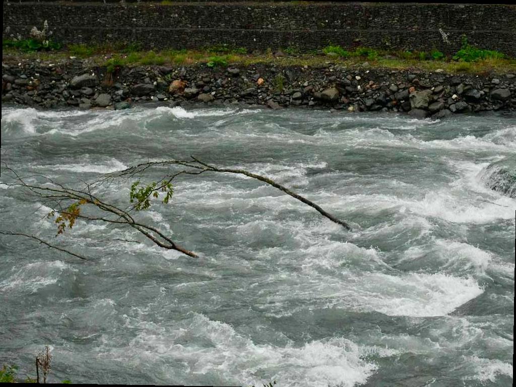 В Сочи и Сириусе предупреждают о возможном подъеме уровня рек из-за дождей и снеготаяния