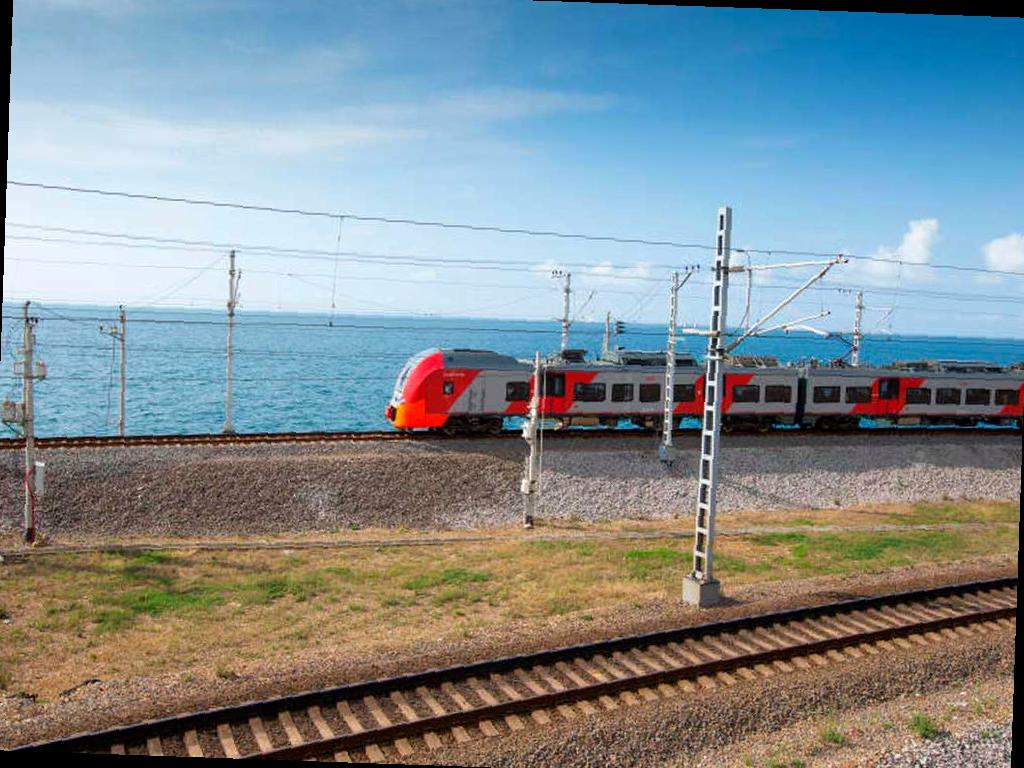 В Сочи изменят расписание пригородных электричек с 12 по 17 мая