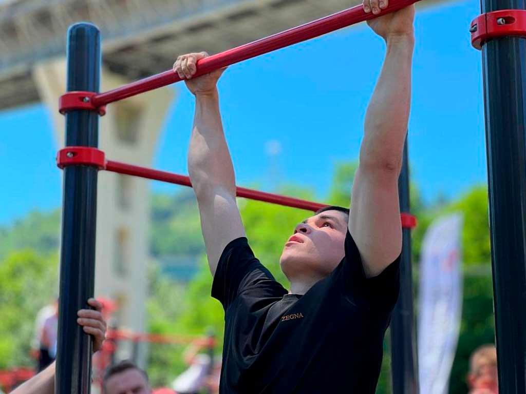 В Сочи пройдет воркаут-фестиваль на День России