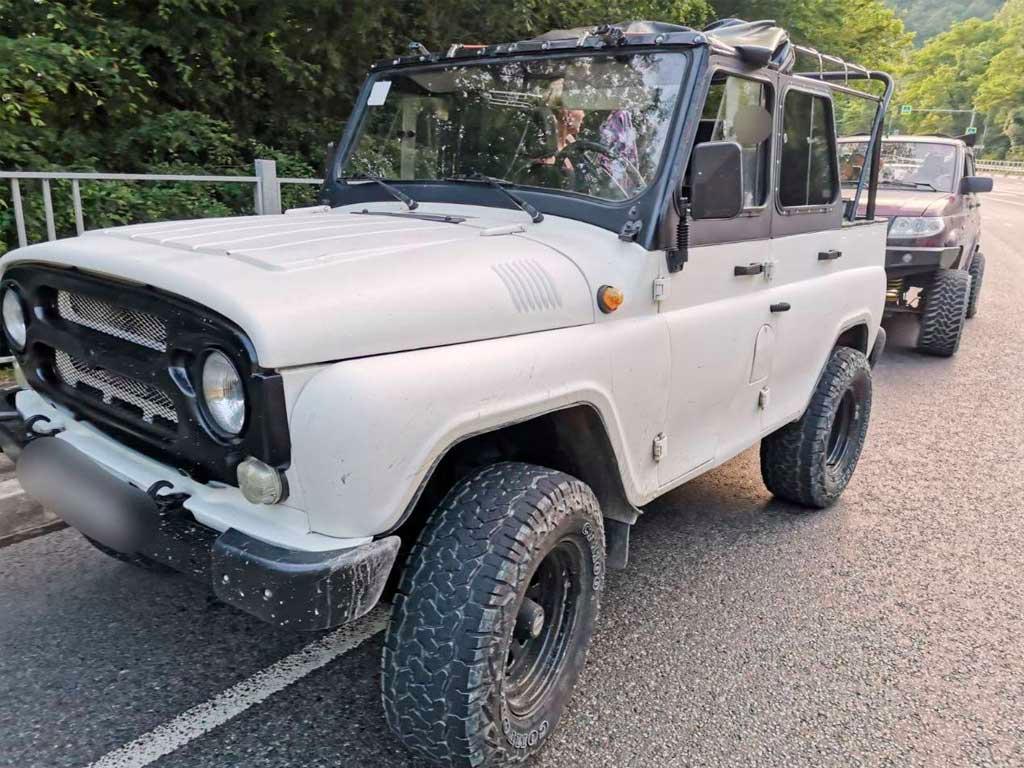 Масштабная проверка джипперов в Лазаревском районе