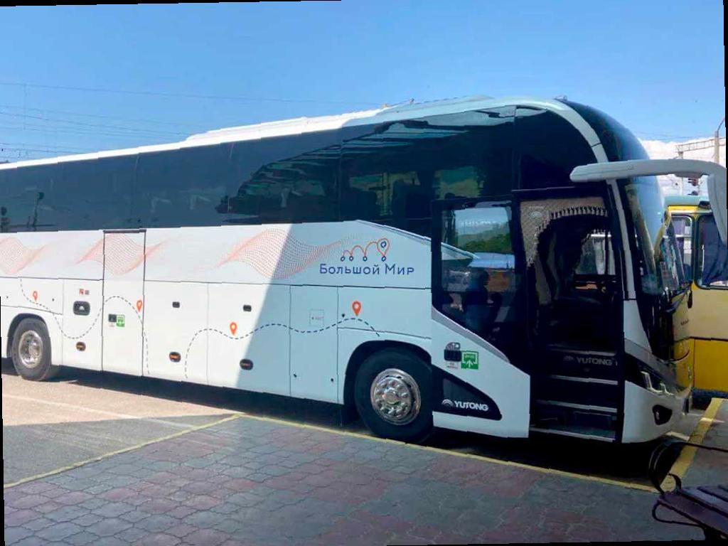 Прямое автобусное сообщение установлено между Сочи и Крымом