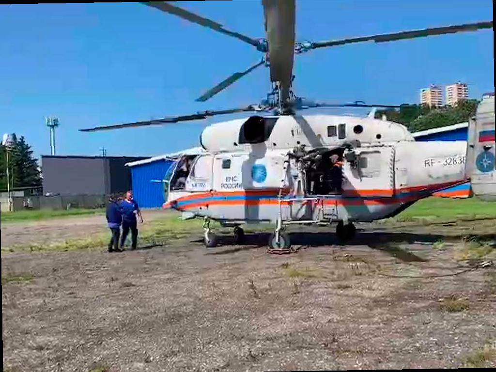 В Сочи искали заблудившихся туристов с вертолета