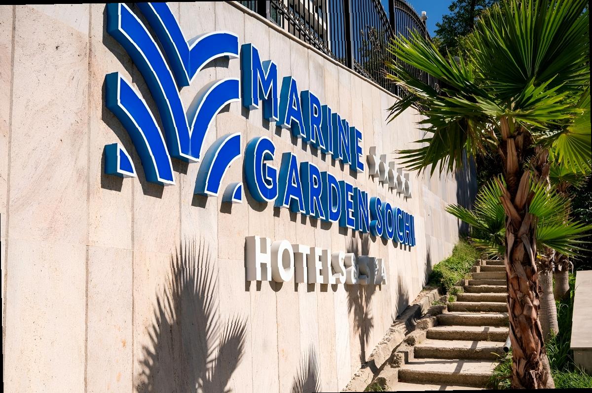 Новый пятизвёздочный отель Marine Garden Sochi Hotel & Spa в Хосте