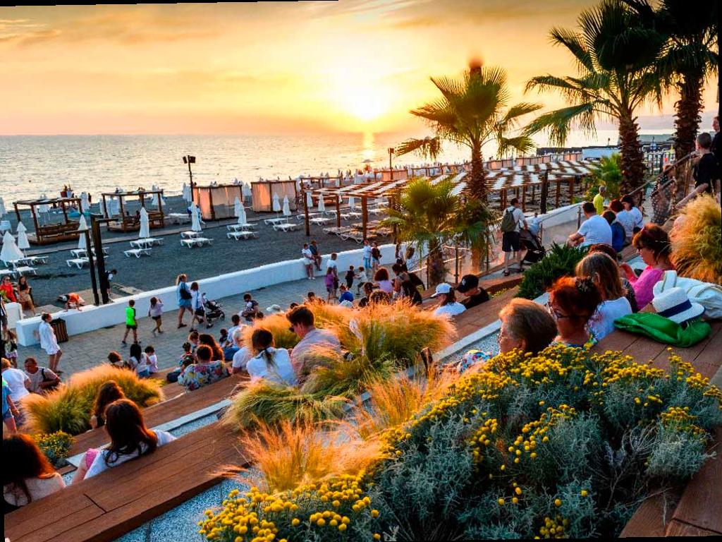 Сочинская набережная «Новая Ривьера» признана лучшим общественным пространством России