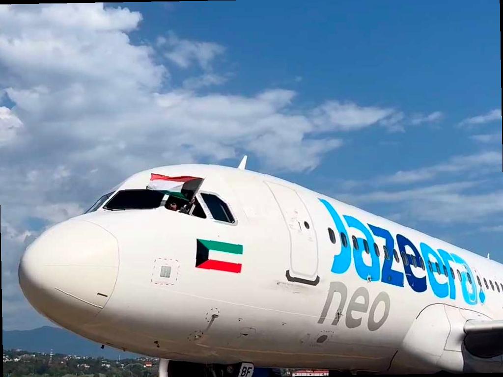 Историческое событие: прямой рейс из Кувейта в Сочи