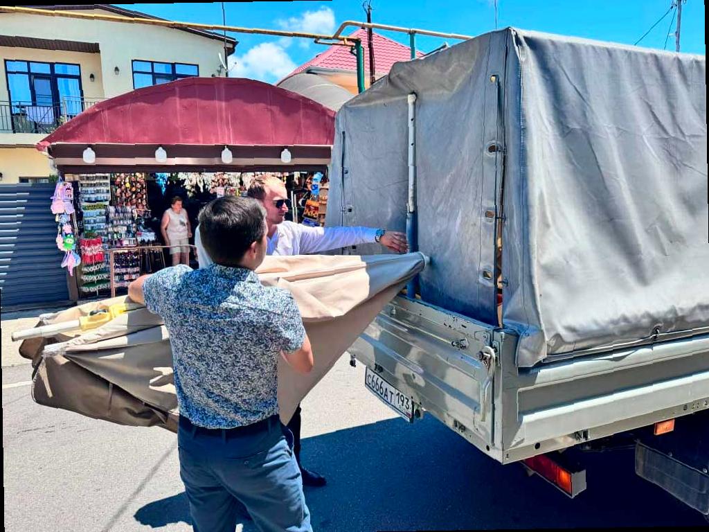 В Адлере прекратили работу нелегального проката детских электромобилей