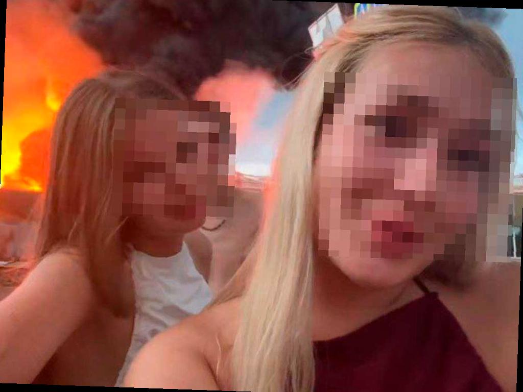 Девушки, снимавшие видео на фоне пожара в Сочи, разыскиваются полицией