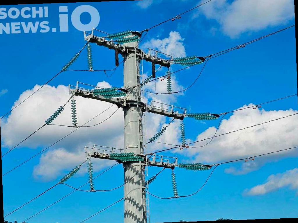 Отключения электричества в Сочи 19 августа