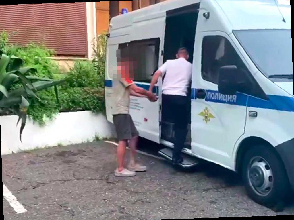 В Сочи задержан мужчина, обвиняемый в поджоге знакомого