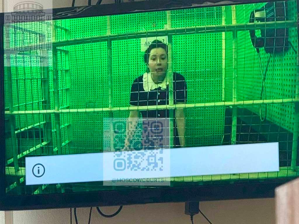 Супруге экс-мэра Сочи отказали в размещении детей в СИЗО