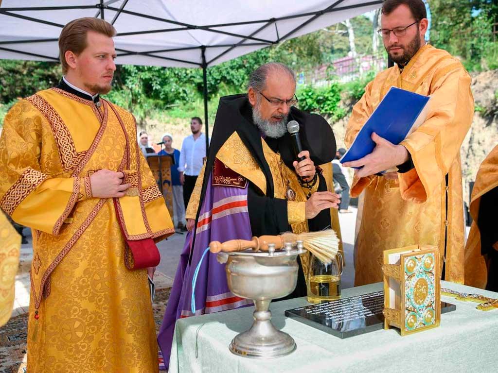 В Сочи начали строительство нового православного храма