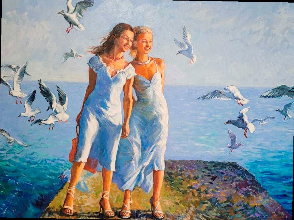 «Влюбленная в красоту» — выставка Ольги Симоновой в Сочи