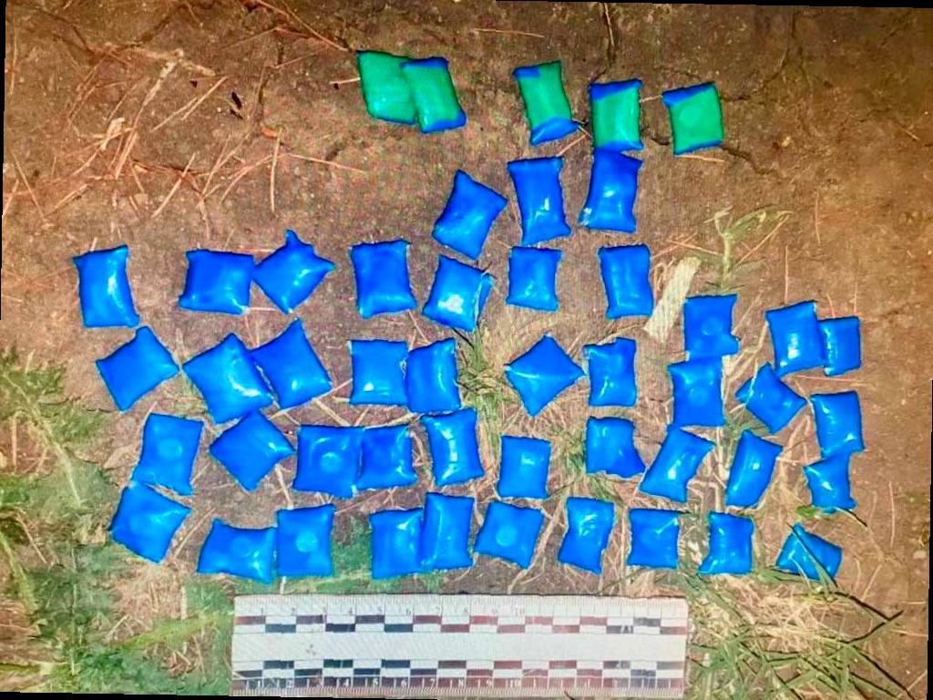 Задержаны два курьера с наркотиками в Адлере