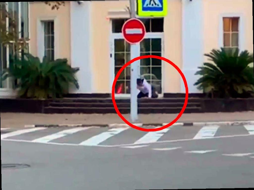 В Сочи водитель «под веществами» устроил представление на перекрестке