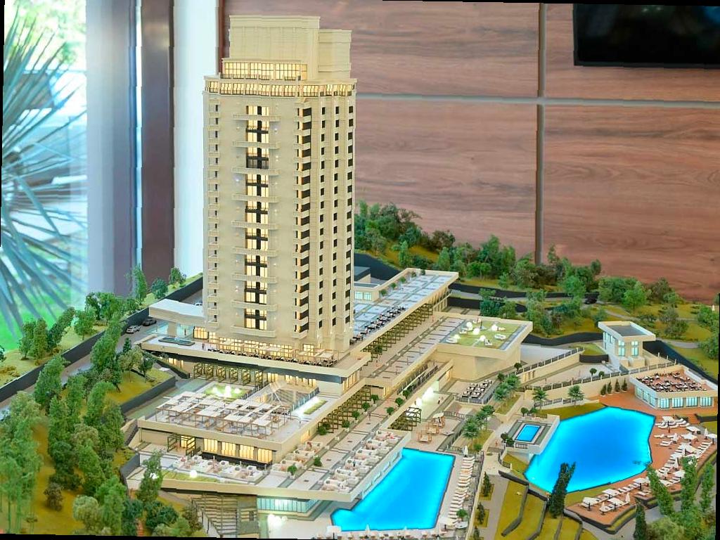 В центре Сочи появится новый оздоровительный комплекс