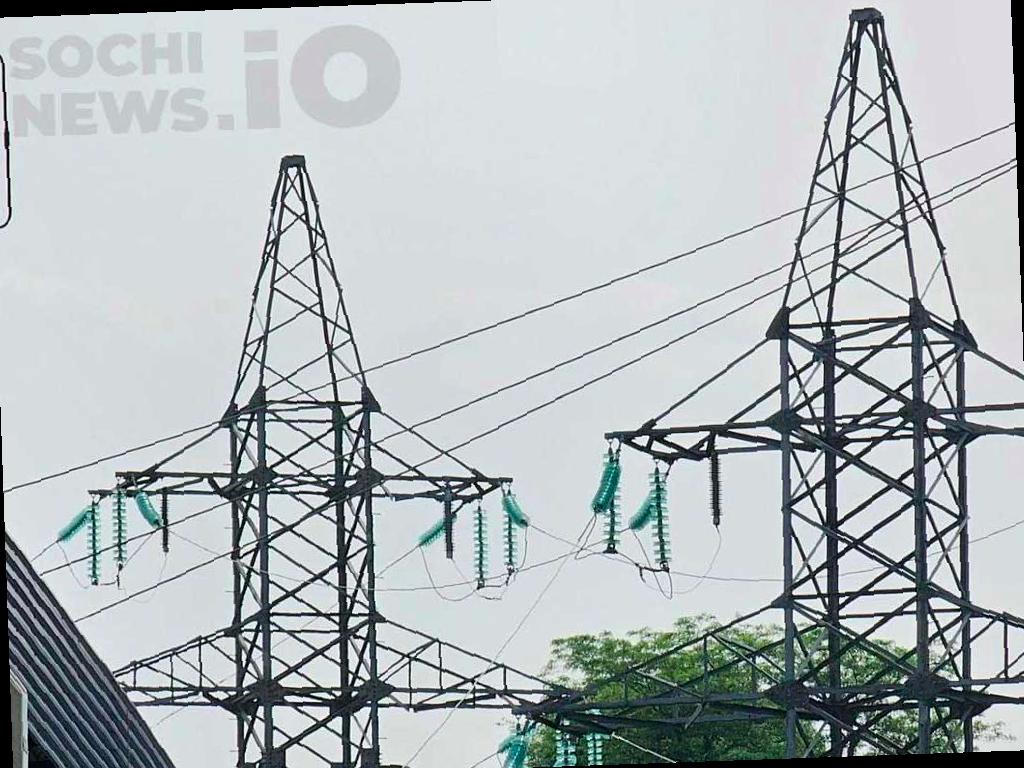 Отключения электричества в Сочи 19 ноября