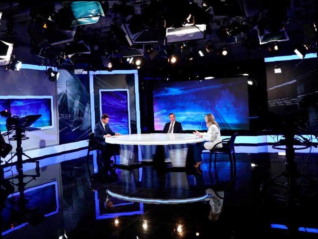 Сегодня губернатор Кубани ответит на вопросы жителей в «прямой линии»