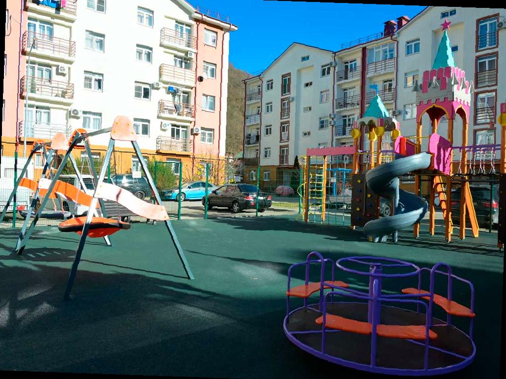 В Эстосадоке откроют две новые территории для семейного отдыха