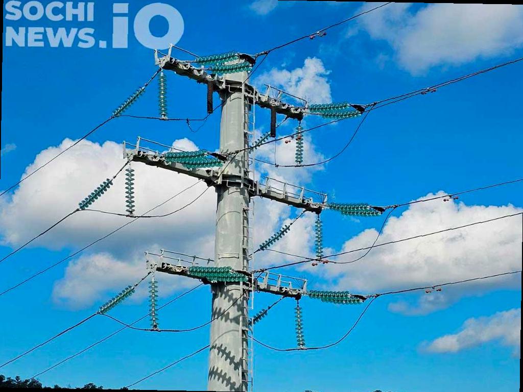Отключения электроэнергии в Сочи 24 декабря