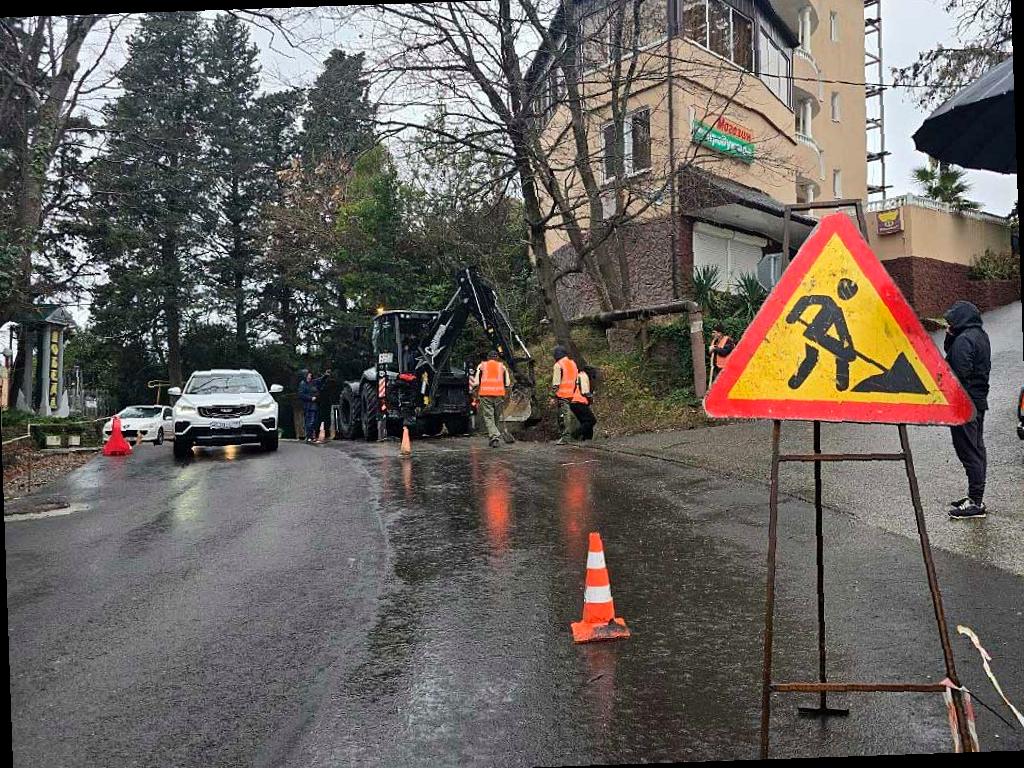 Основной этап ремонта Новороссийского шоссе в Сочи завершится до конца июня