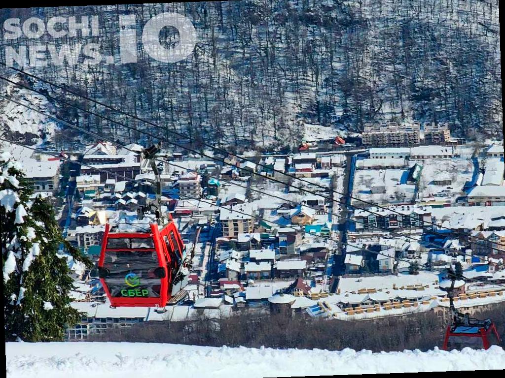 В Сочи ожидается непогода: шторм, мокрый снег и гололедица