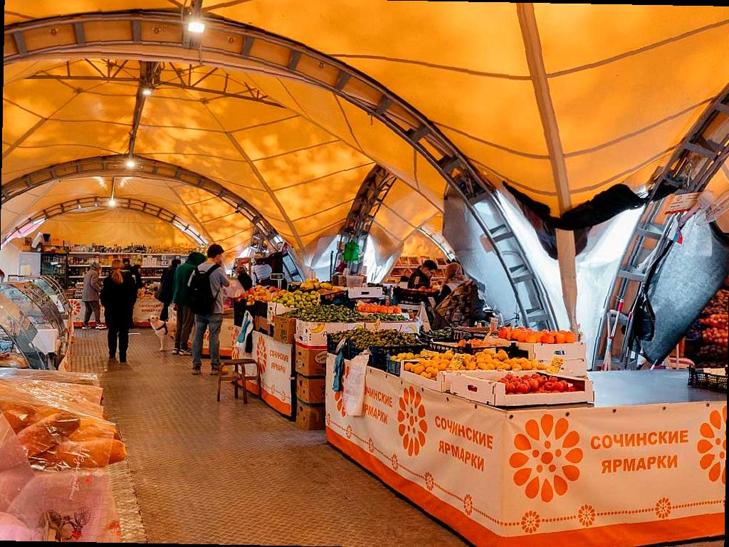 Сочинская ярмарка — лучшая в Краснодарском крае