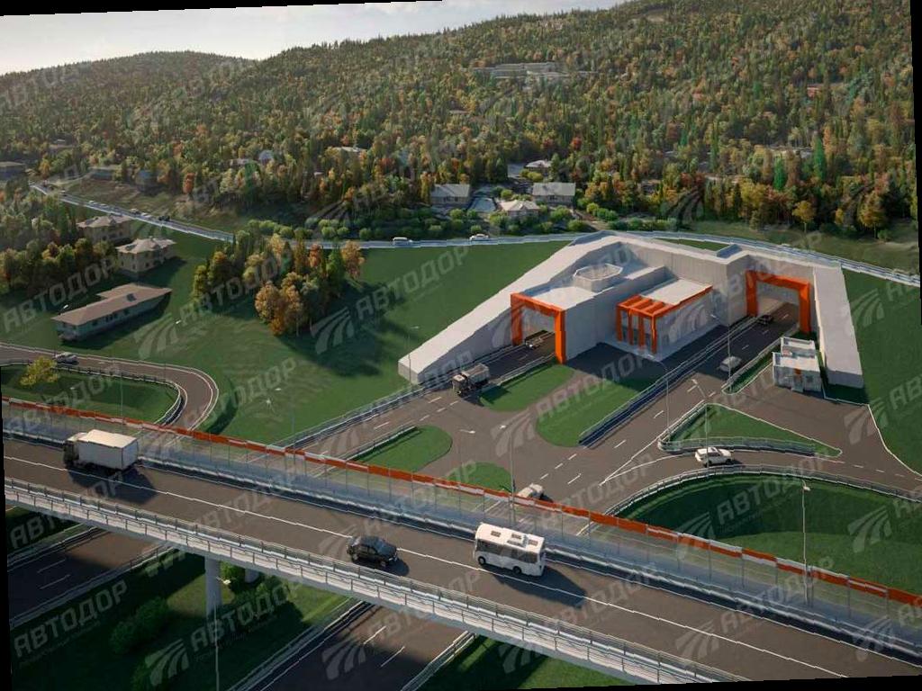 Крупнейшие автодорожные тоннели в России будут построены в рамках обхода Адлера