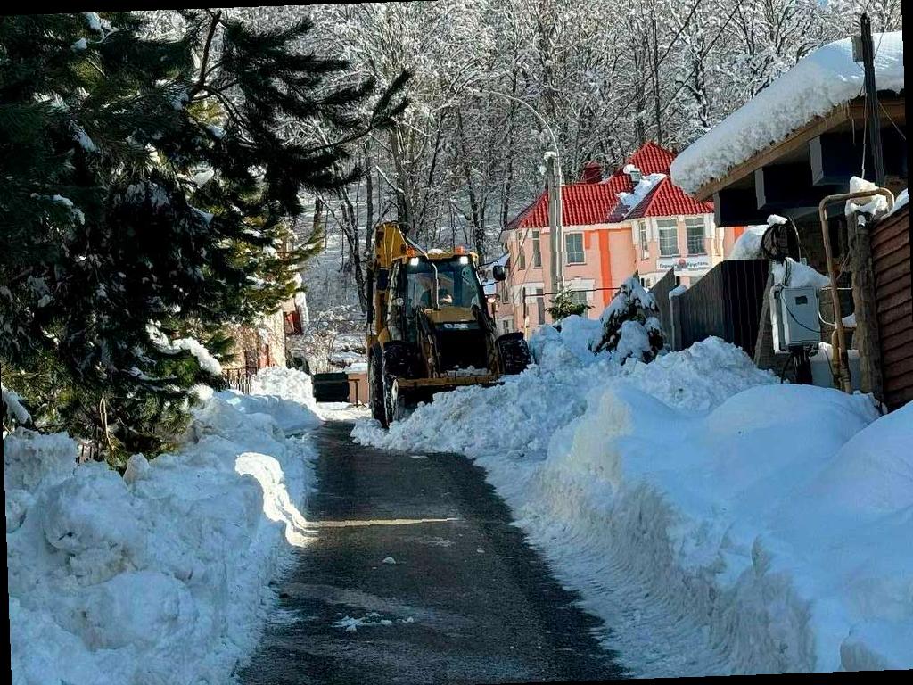 В Сочи ожидается сильный дождь и снег