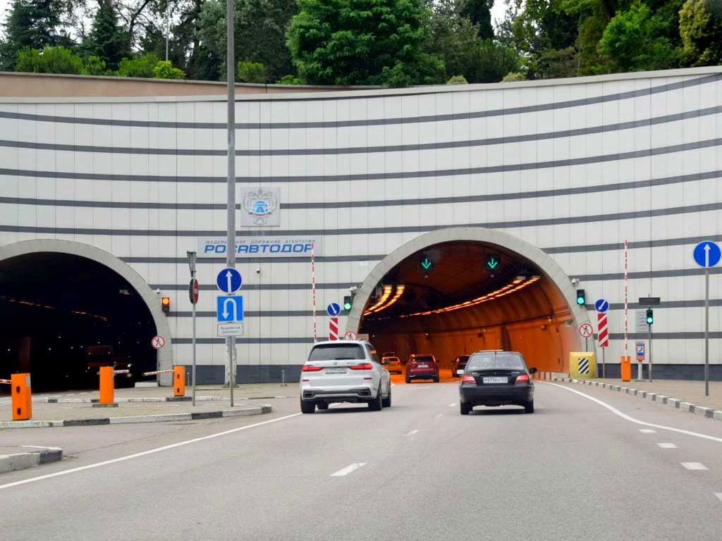 В автомобильных тоннелях Сочи прозвучит тревога