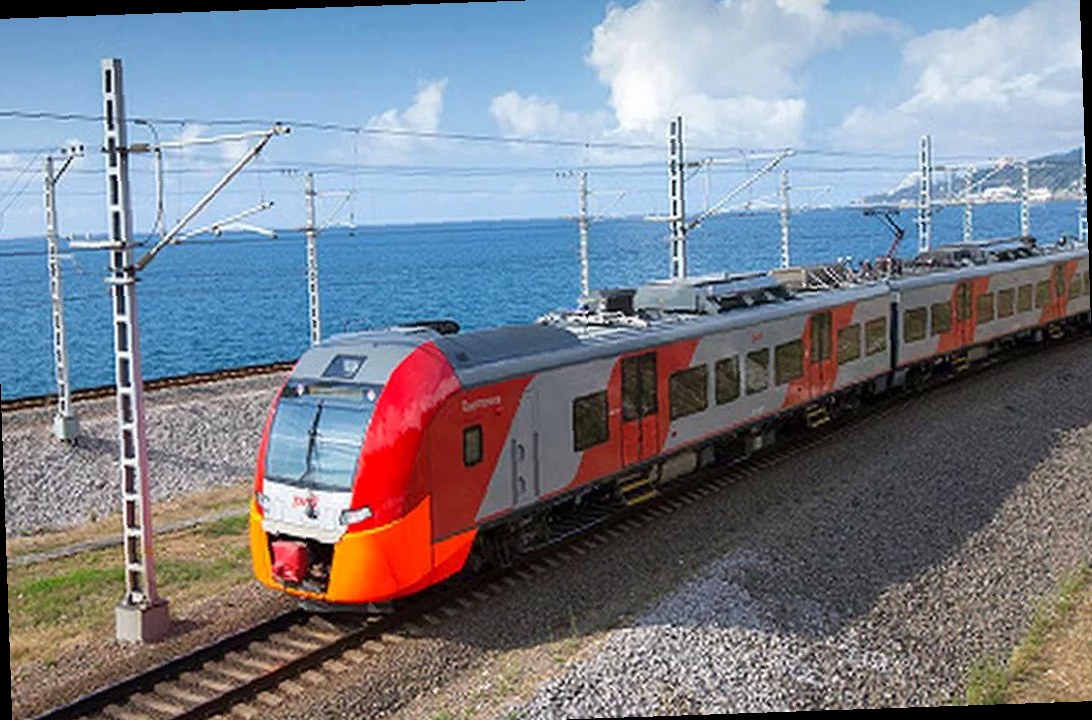 С конца марта число рейсов «Ласточек» между Сочи, Сириусом и Розой Хут