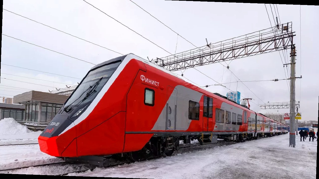 Новые «Финисты» выйдут на линии: электрички свяжут Сочи, Краснодар и А