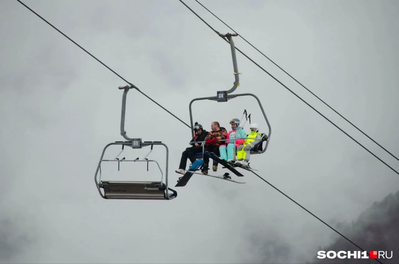 Роза Хутор завершает сезон: закрываются трассы, парковка и канатки