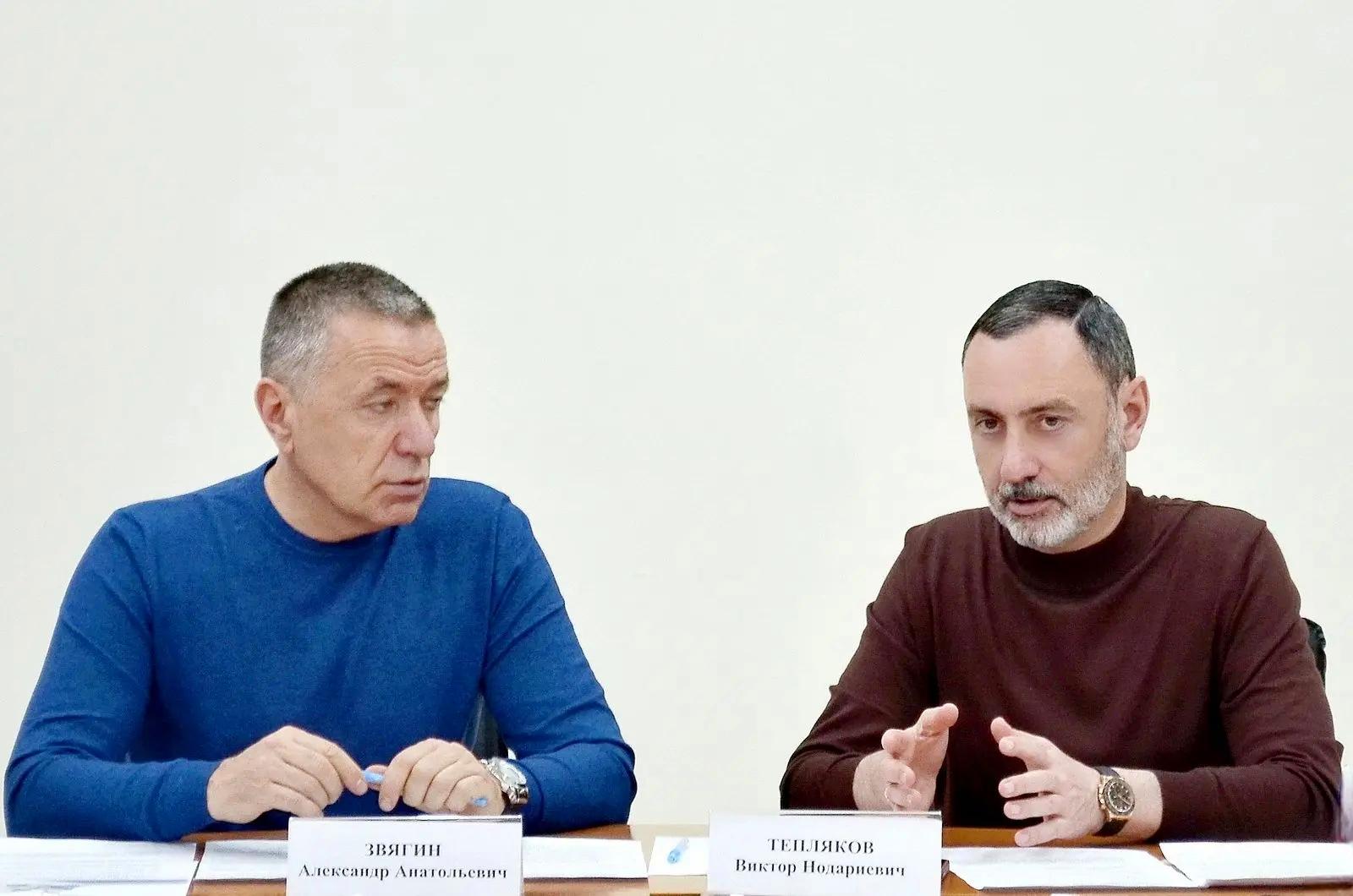 «Виктор Тепляков обсудил зеленые темы в Сочи»