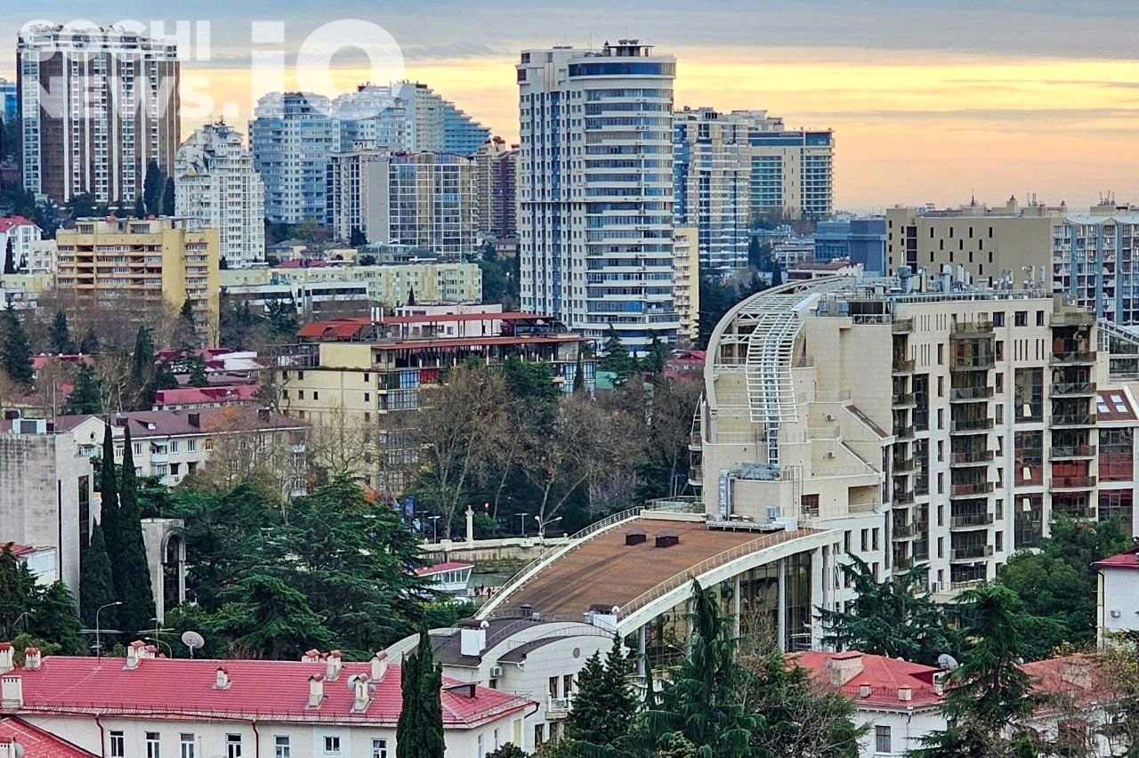 Ситуация на рынке жилья в Сочи требует более 10 лет для реализации