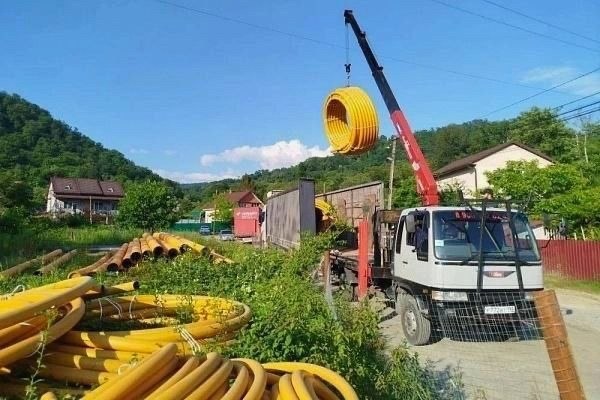 Газификация в Сочи: подводка газа к 4844 участкам завершена