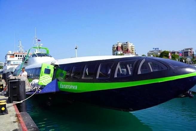 Морское такси между Сочи и Адлером начало курсировать с 16 июня