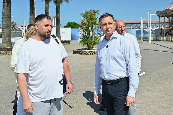 Планы по снятию заборов на Южном моле и реконструкции набережной