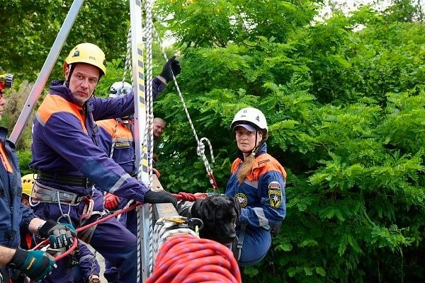 Учения по ликвидации последствий ливней и техногенных ЧС в Сочи