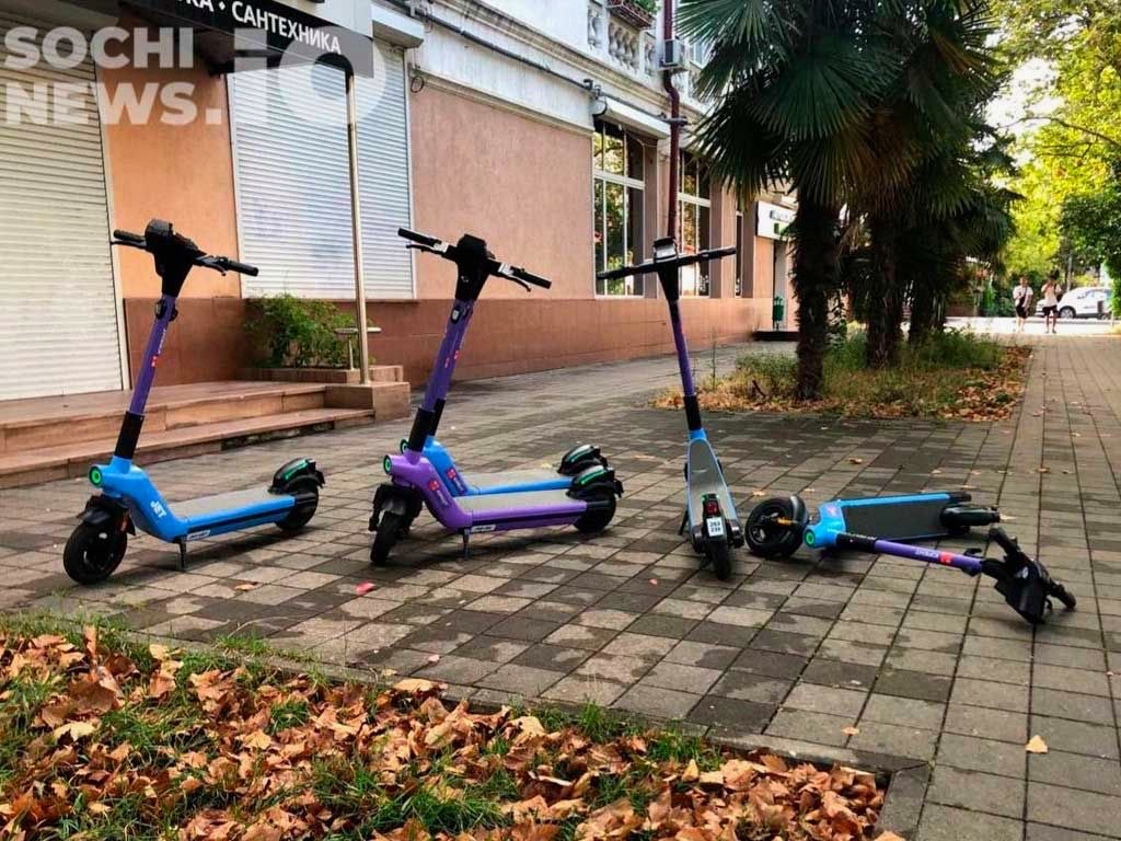 Запрет самокатов в Сочи обсуждается с учетом мнения жителей
